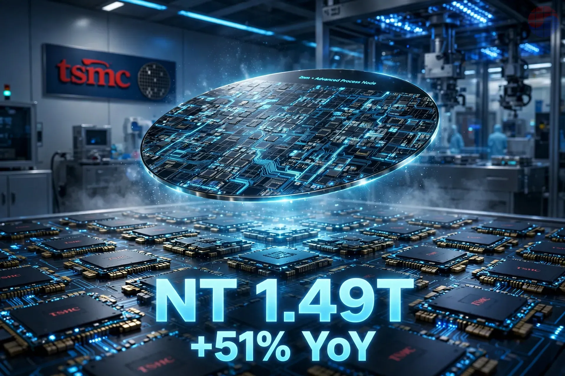 TSMC Q3 2026 revenue