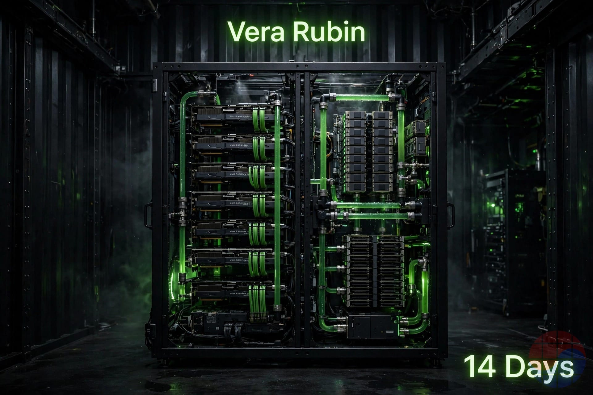 NVIDIA Vera Rubin full production DSX POD 14 days - GTC Berlin October 21 2026