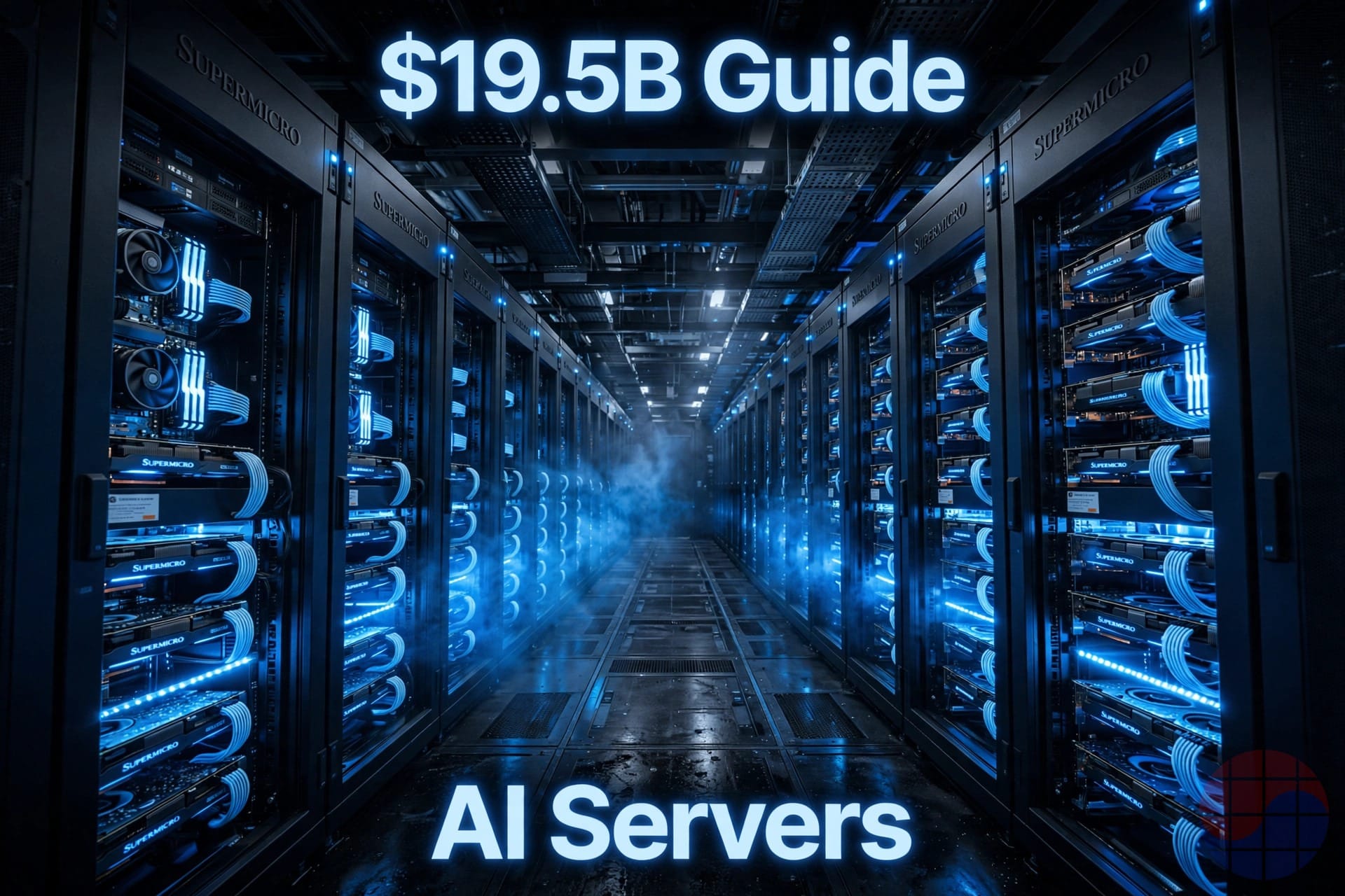 Super Micro revenue guidance USD 18.5B to 19.5B - AI server demand October 2026