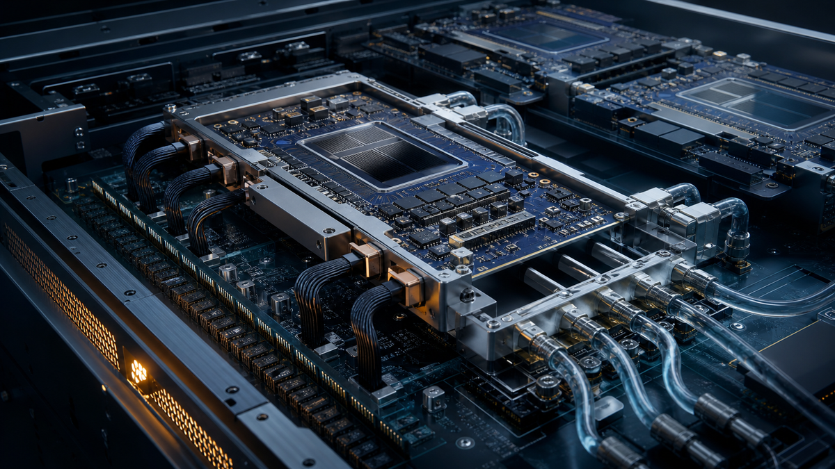 OAM 가속기 모듈: AI 서버 병목이 GPU 다이에서 보드로 이동한다