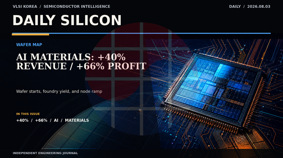 Daily Silicon: 스미토모 342억엔: 반도체 설계·AI 반도체
