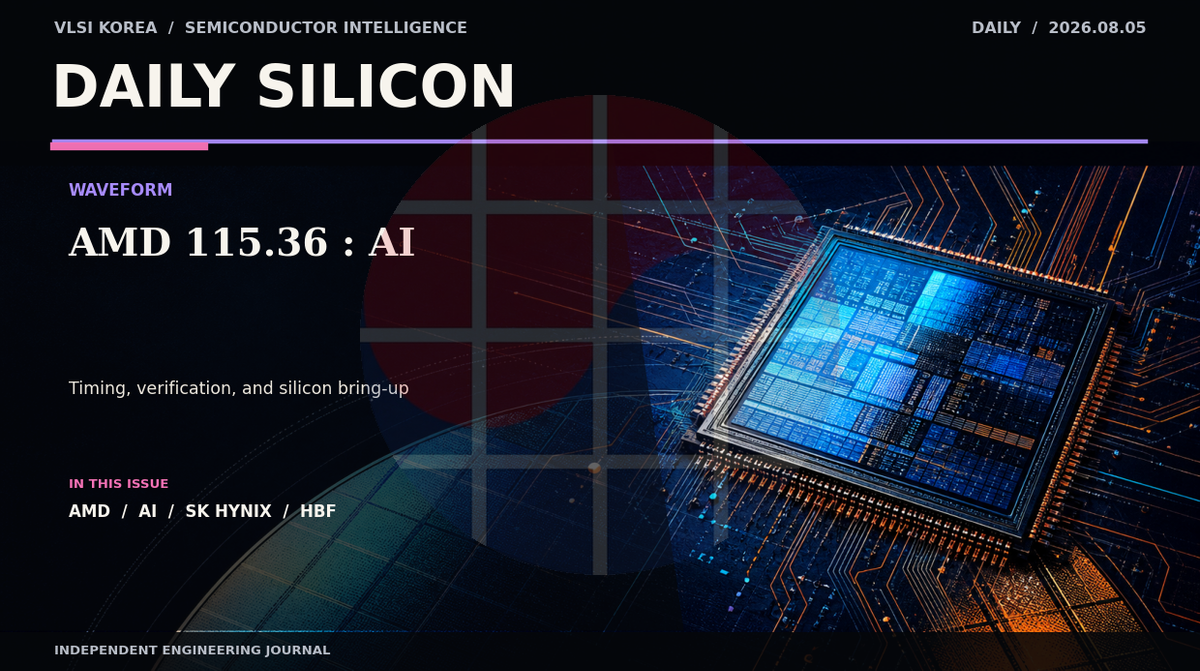 Daily Silicon: AMD $11.536B: AI Chips and Semiconductor Design