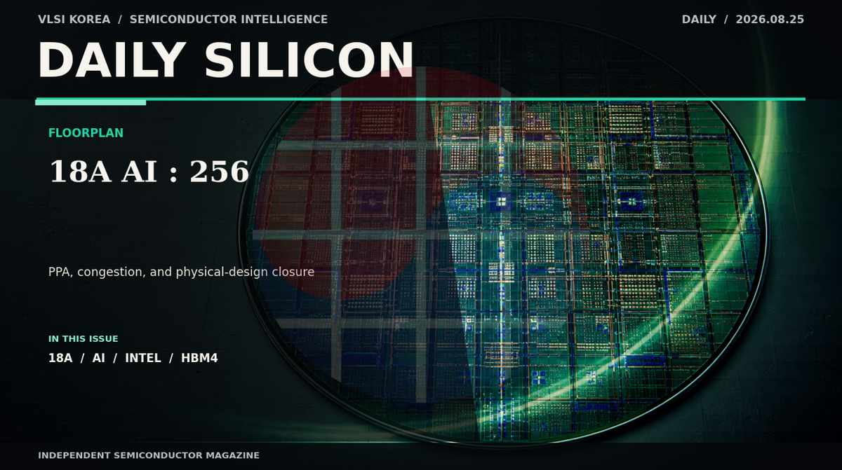 Daily Silicon: Intel 18A, AI Silicon: 256 Cores, 16 Memory Channels