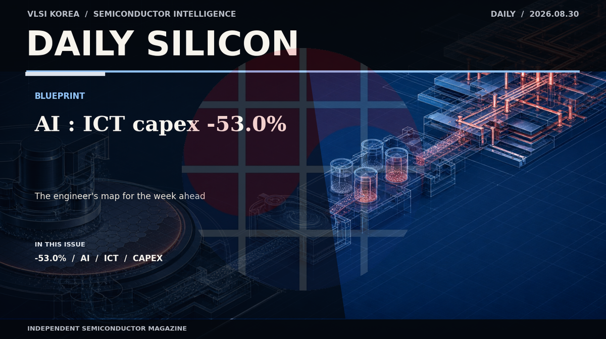 Daily Silicon: AI Semiconductors and Chip Design: Australia ICT Capex -53.0%