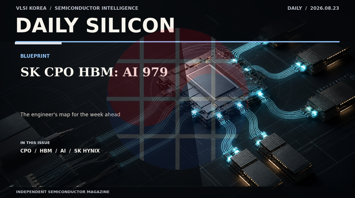 Daily Silicon: SK hynix CPO and HBM: $97.94B in AI Chip Orders