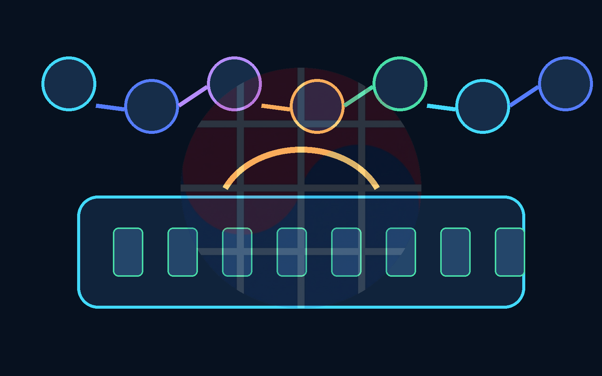 AI-assisted editorial concept linking custom silicon chiplets with a qualified data-center rack