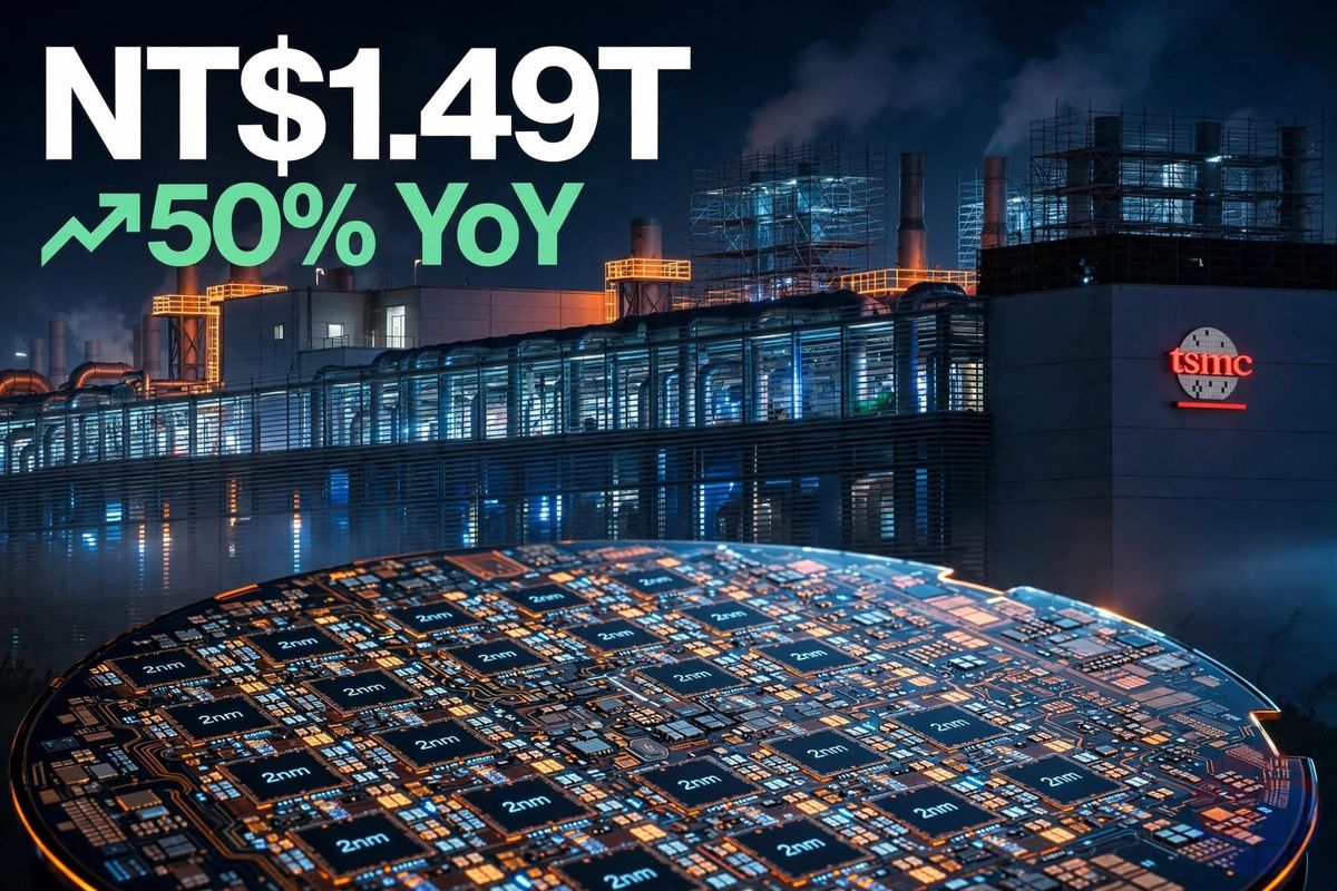 TSMC Q3 Earnings Today at 3 PM KST: NT$1.49T Revenue Confirmed, N2 Ramp and Margins Are the Deciding Factors — 8 Semiconductor Stories for October 15