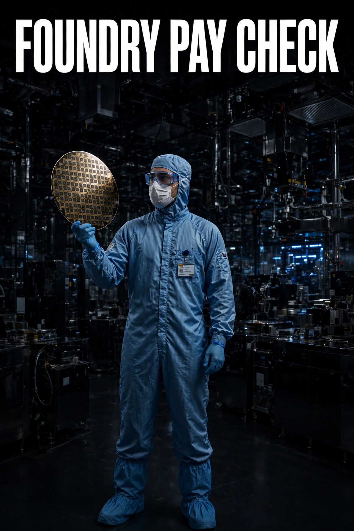 파운드리 연봉은 하나의 순위로 비교할 수 없다: Intel $217K, TSMC NT$3.05M, 삼성 130,000,000원의 차이