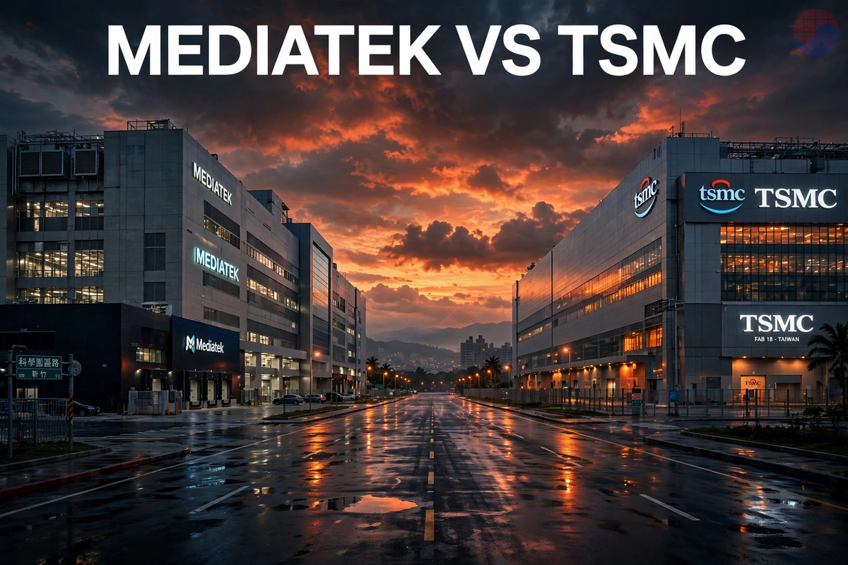 Taiwan Pay Showdown: MediaTek NT$4.31M vs TSMC NT$3.39M — the Designer Beats the Foundry by 27% on the Like-for-Like Metric