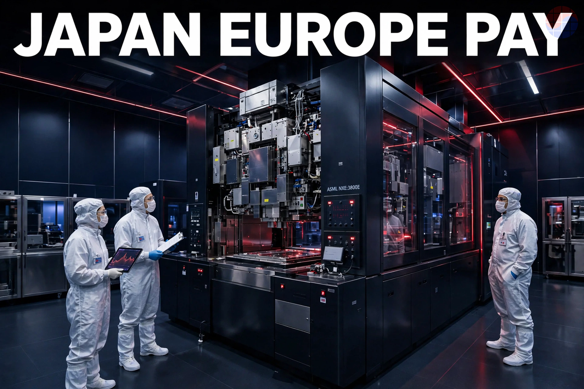 일본 연봉의 천장은 장비 회사다: Tokyo Electron 1,354만 엔 vs Renesas 750만 엔 — 유럽은 ASML 119,900유로가 유일한 리그표다