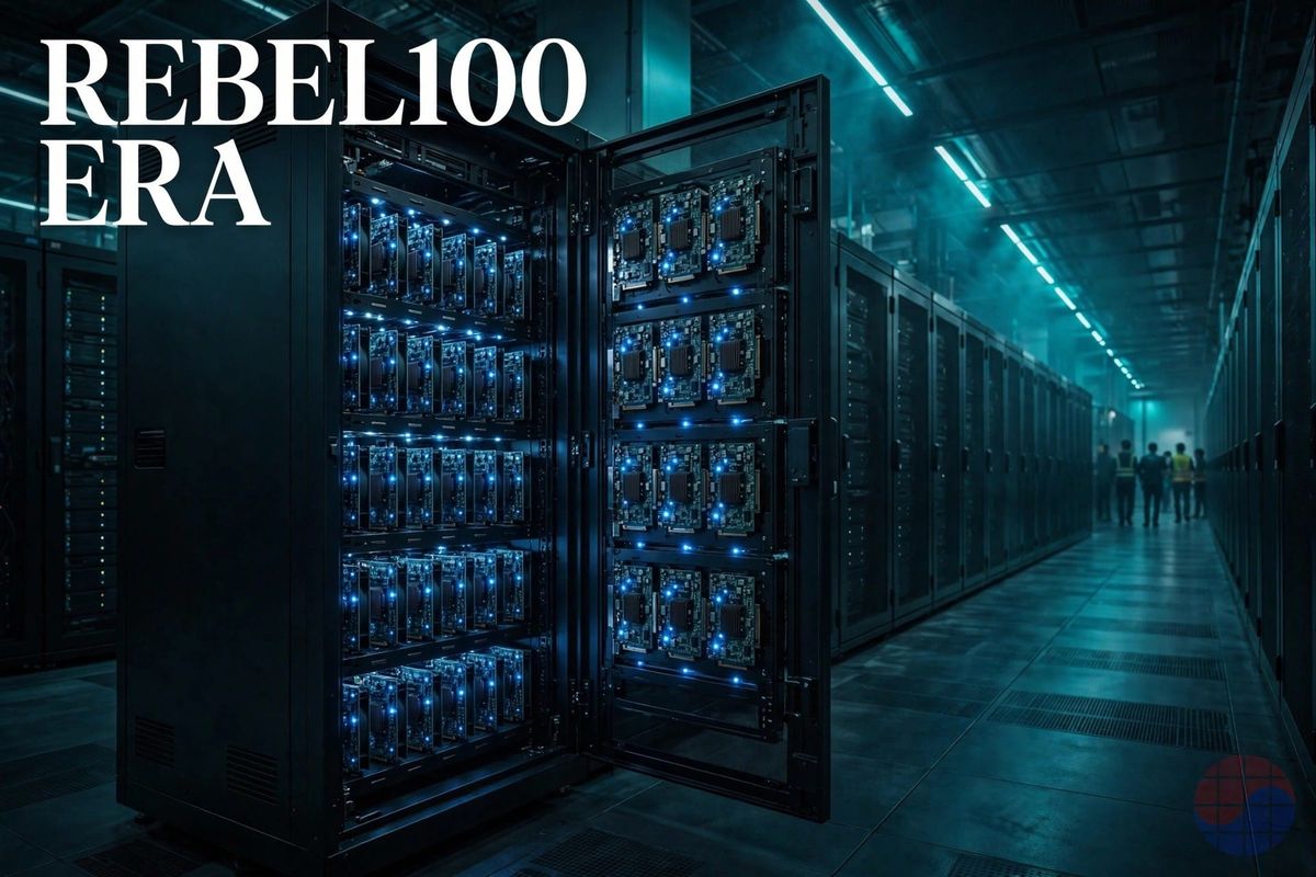 Rebellions Deep Dive: Why Korea's AI Chip Startup Is Valued at $2.34 Billion — Rebel100, Sovereign AI and the IPO Path