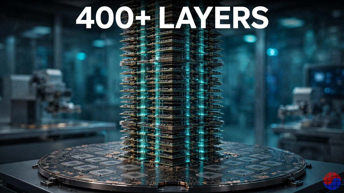 Micron Kills a 20-Year Bet and Goes 3D: DRAM, vHBM and 400-Layer NAND Roadmap