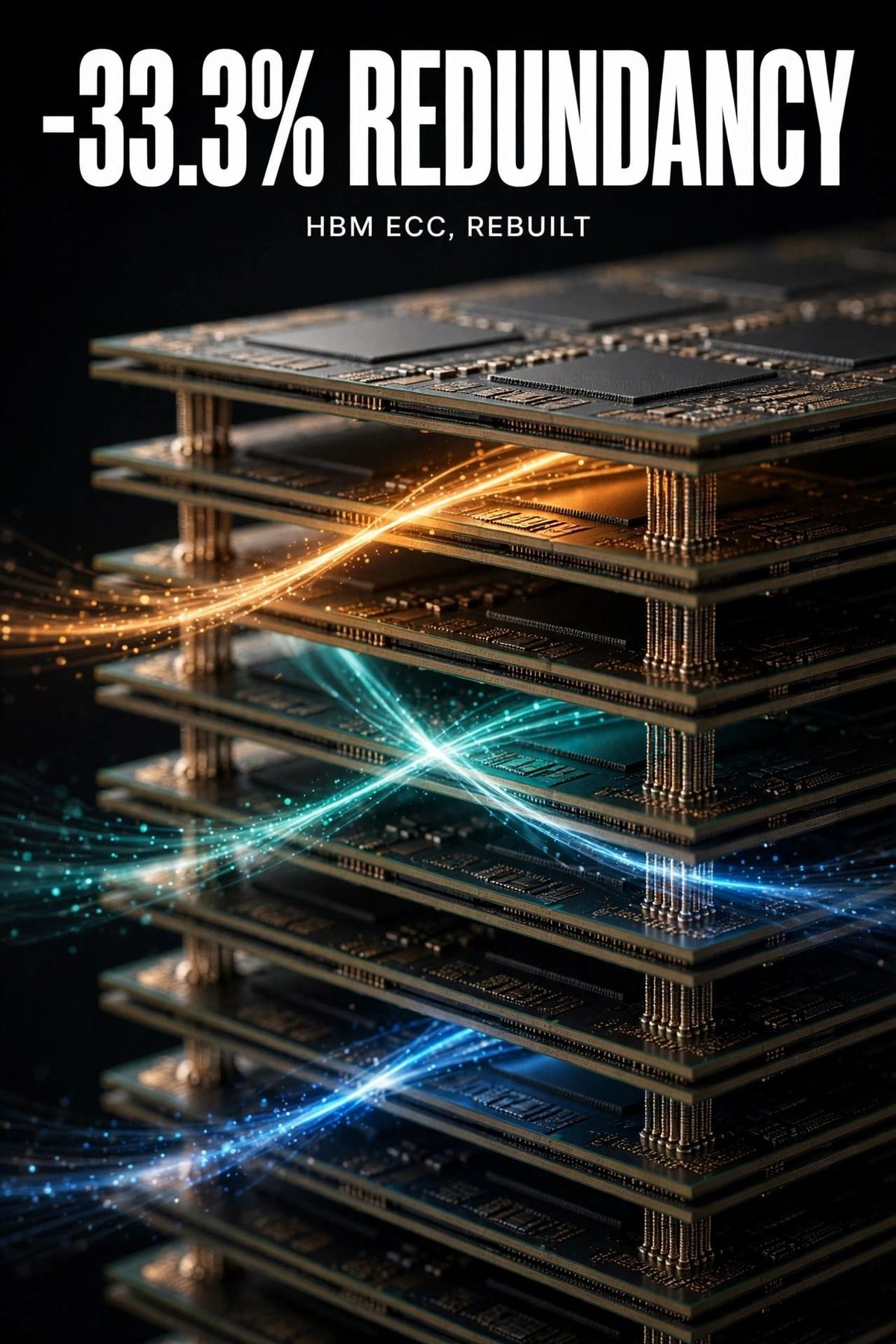 HBM ECC를 다시 설계하다 — 성균관대 Cerberus, redundancy 33.3% 줄이고 ISCA 2026 Best Paper