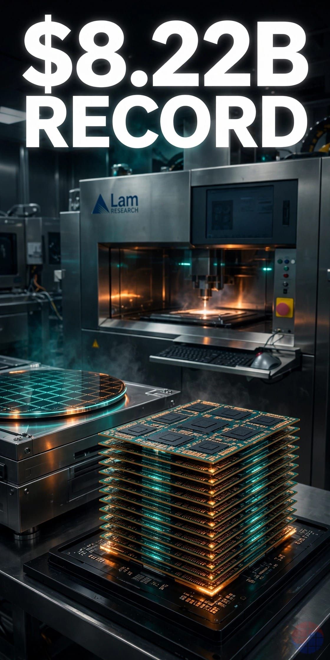 Lam Research Cetak Pendapatan Rekor US$8,22 Miliar, Texas Instruments Juga Lampaui Perkiraan — Samsung dan SK hynix Rebound: 8 Bacaan untuk 22 Oktober