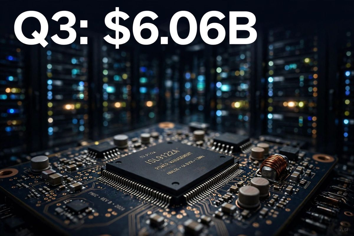 Resultados de Texas Instruments del tercer trimestre de 2026 (analógico, centros de datos) — 12 datos
