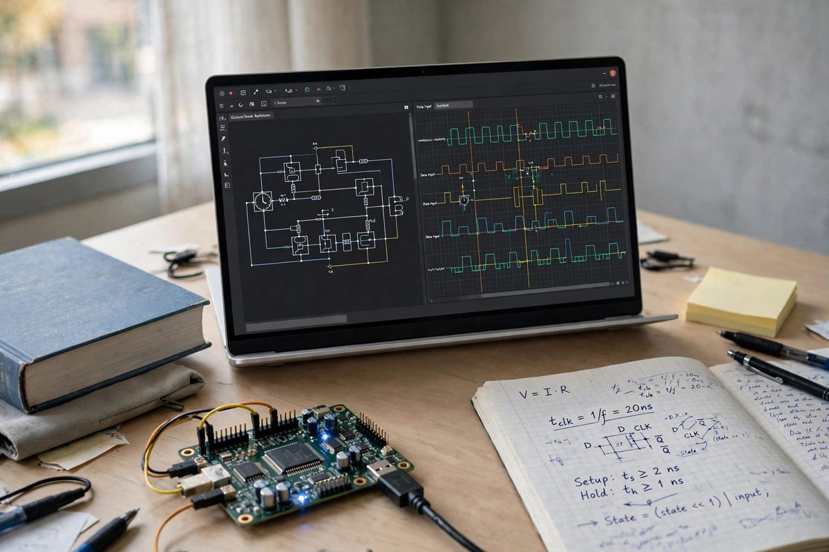 Best Laptop for Semiconductor, EE and CS Students: Specs Decided by Your 4-Year Curriculum (Spring 2027)