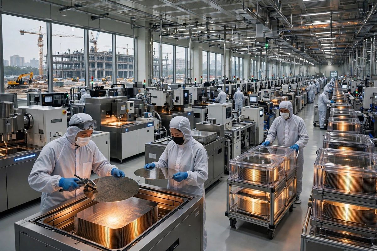 Produksi YMTC Kini Sangat Besar: Target 500 Ribu Wafer per Bulan, Nomor 3 Pengiriman NAND Global
