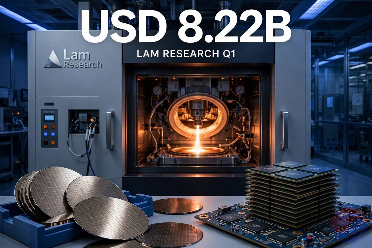 Penutupan AS 22 Oktober: SOX Turun 6,72% Meski Lam Research dan Texas Instruments Lampaui Perkiraan — 8 Bacaan untuk 23 Oktober