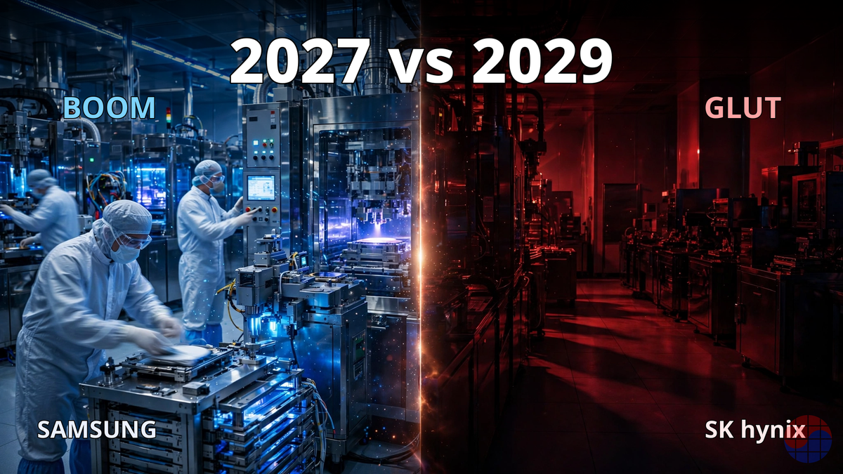 Boom Through 2027 or Glut by 2029? The Memory Capex Bet at the Cycle Peak