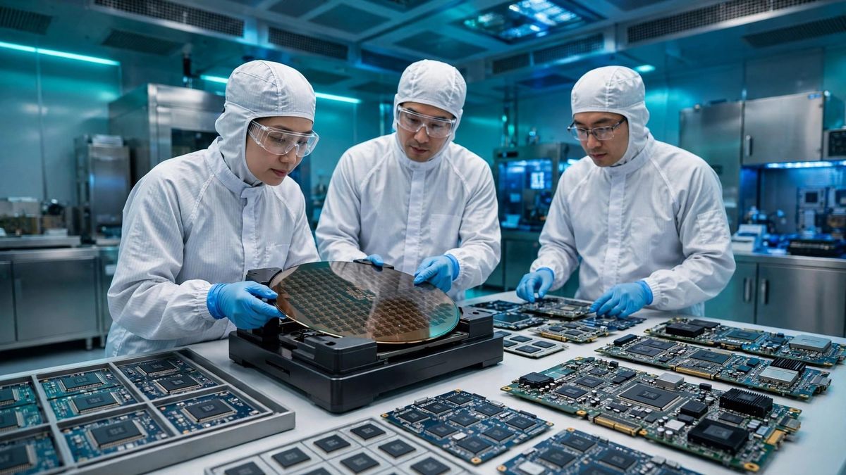 韩国半导体无厂企业排名 TOP 20（2026年最新）— 以营收看LX Semicon领跑与中段混战