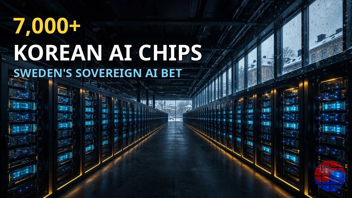Pusat Data Swedia Memilih Chip AI Korea: Makna Penempatan 7.000 Unit RNGD FuriosaAI