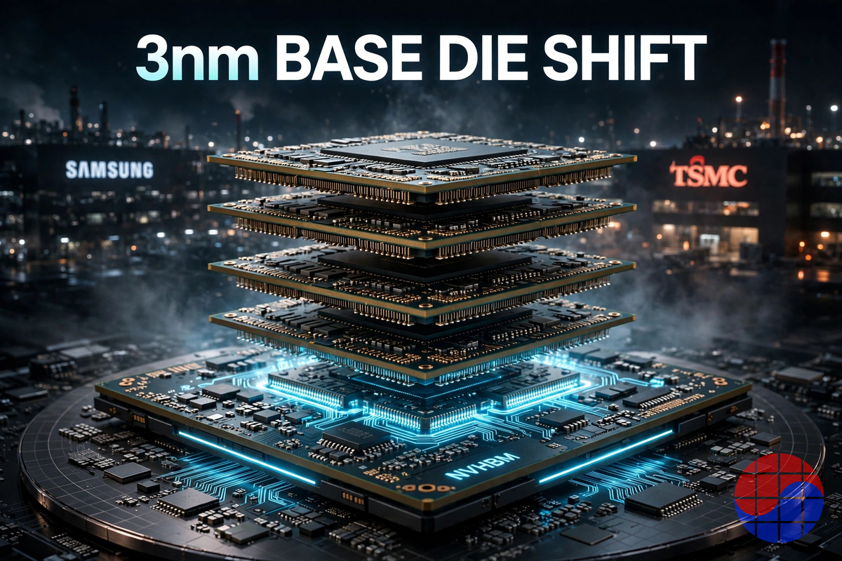 サムスンがTSMC 3nmを使う理由 ― NVHBMベースダイとターンモデルの変化