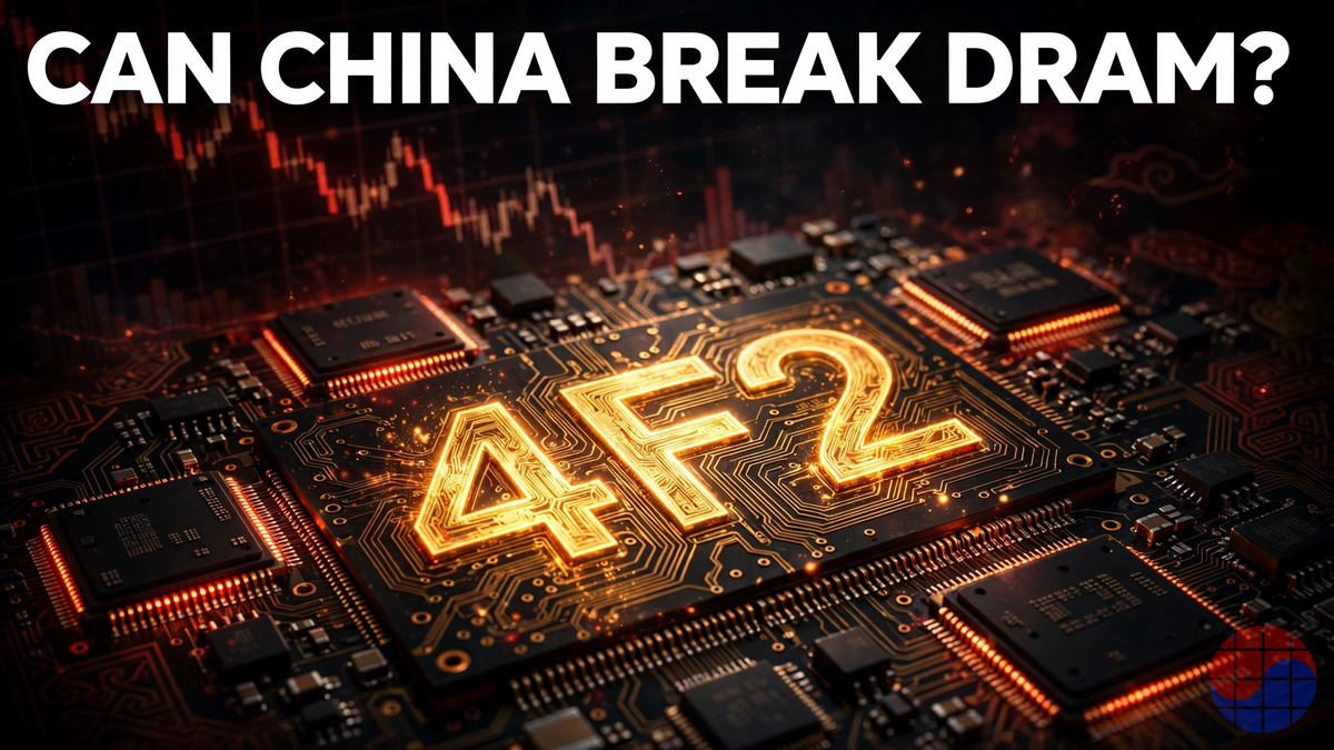 DRAM 4F² de CXMT: ¿puede China romper el oligopolio de la memoria?