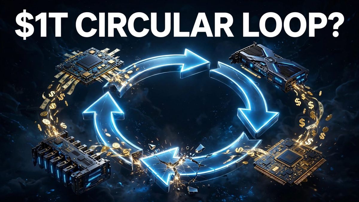 The USD 1 Trillion Circular Loop: Nvidia, OpenAI, AMD and the New Industrial Finance of AI