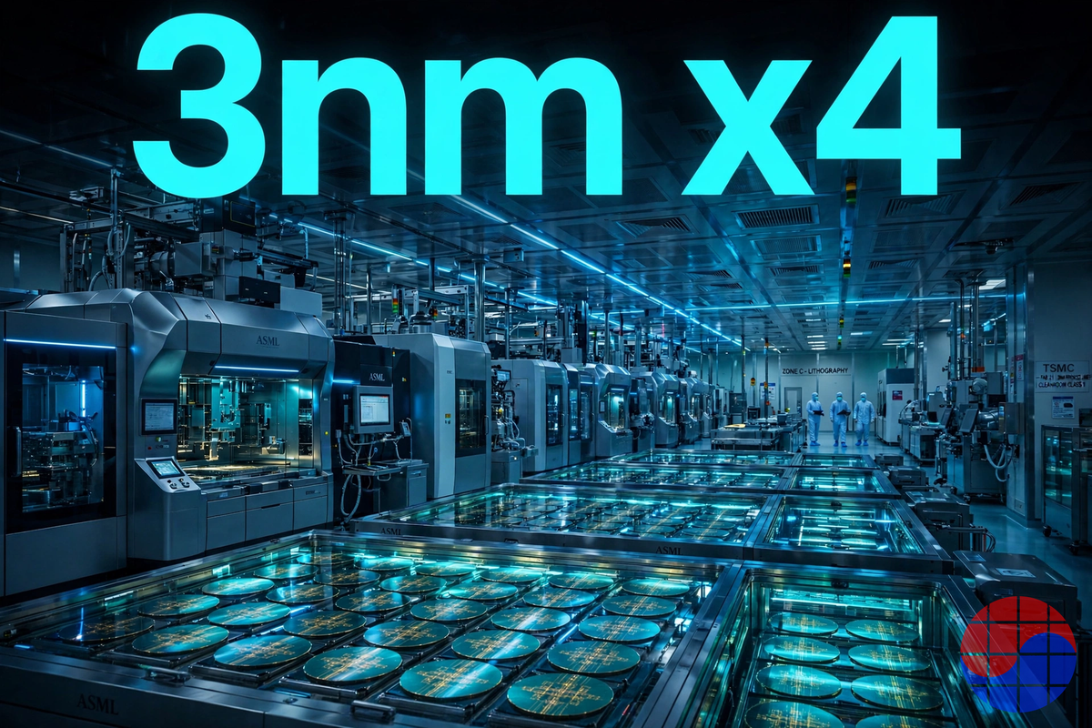 Mengapa TSMC Membangun Fab 3nm Keempat: Kapasitas sebagai Parit Ekonomi