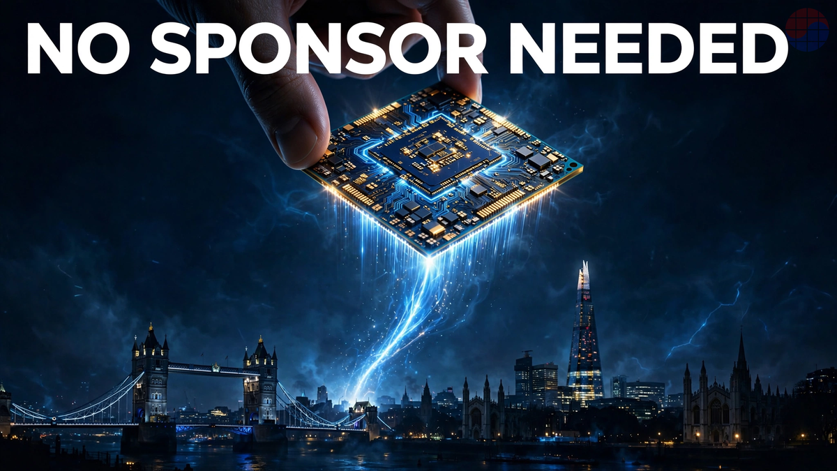 UK HPI Visa for Chip Engineers: No Sponsor Needed