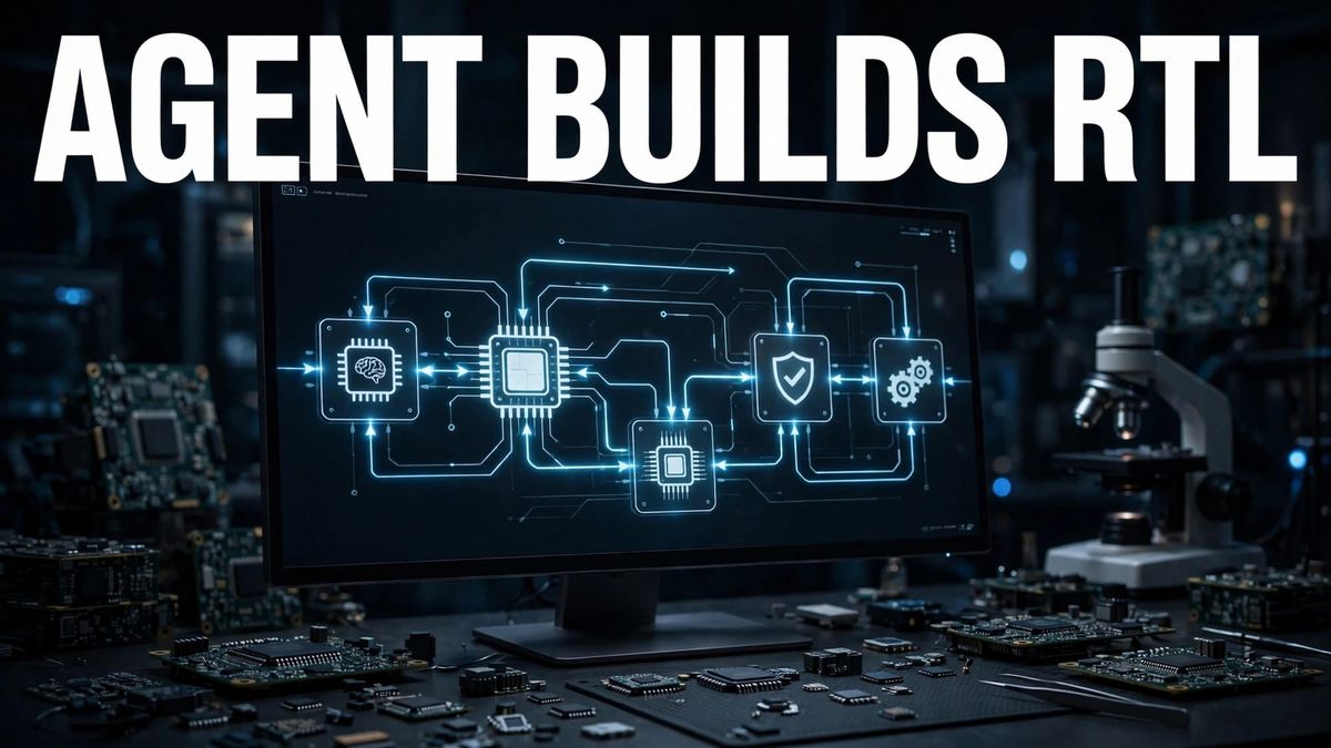 AI 에이전트로 RTL 만드는 실전 구성: AGENTS.md, spec, tasks, testbench, 검증 루프를 어떻게 나눌 것인가