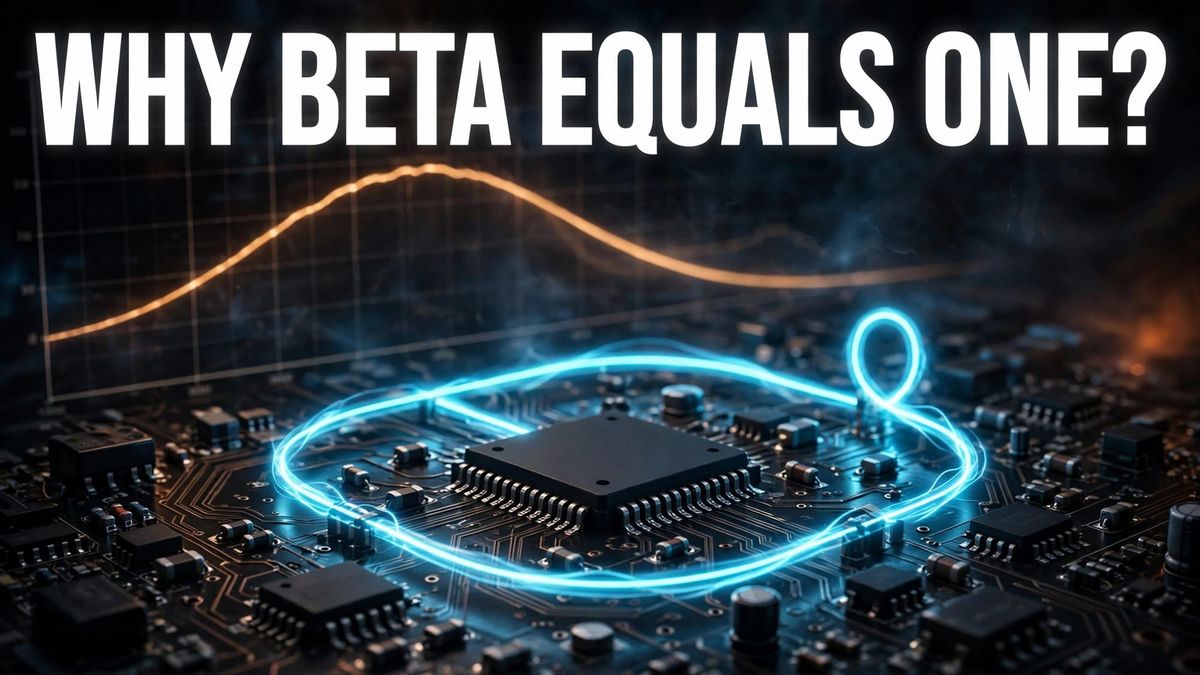 OP-amp 피드백 계수 β=1일 때 왜 가장 불안정한가: loop gain과 phase margin으로 읽는 unity-gain의 직관