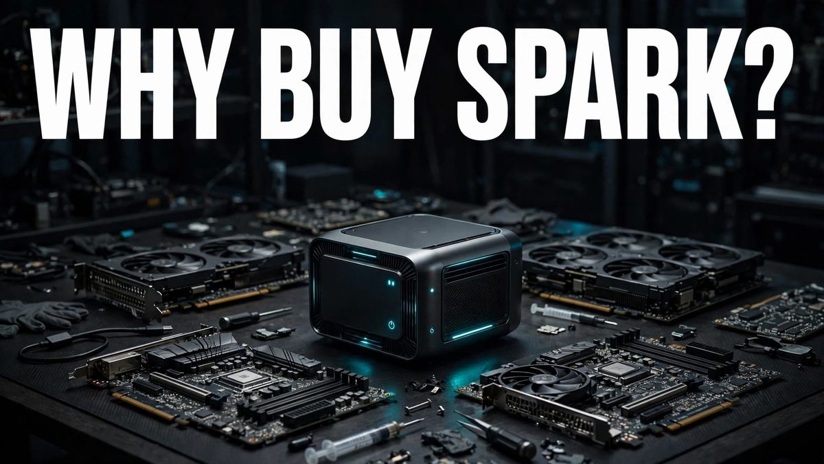 DGX Spark를 연구실과 현직이 사는 진짜 이유: 128GB 통합메모리가 바꾸는 계산