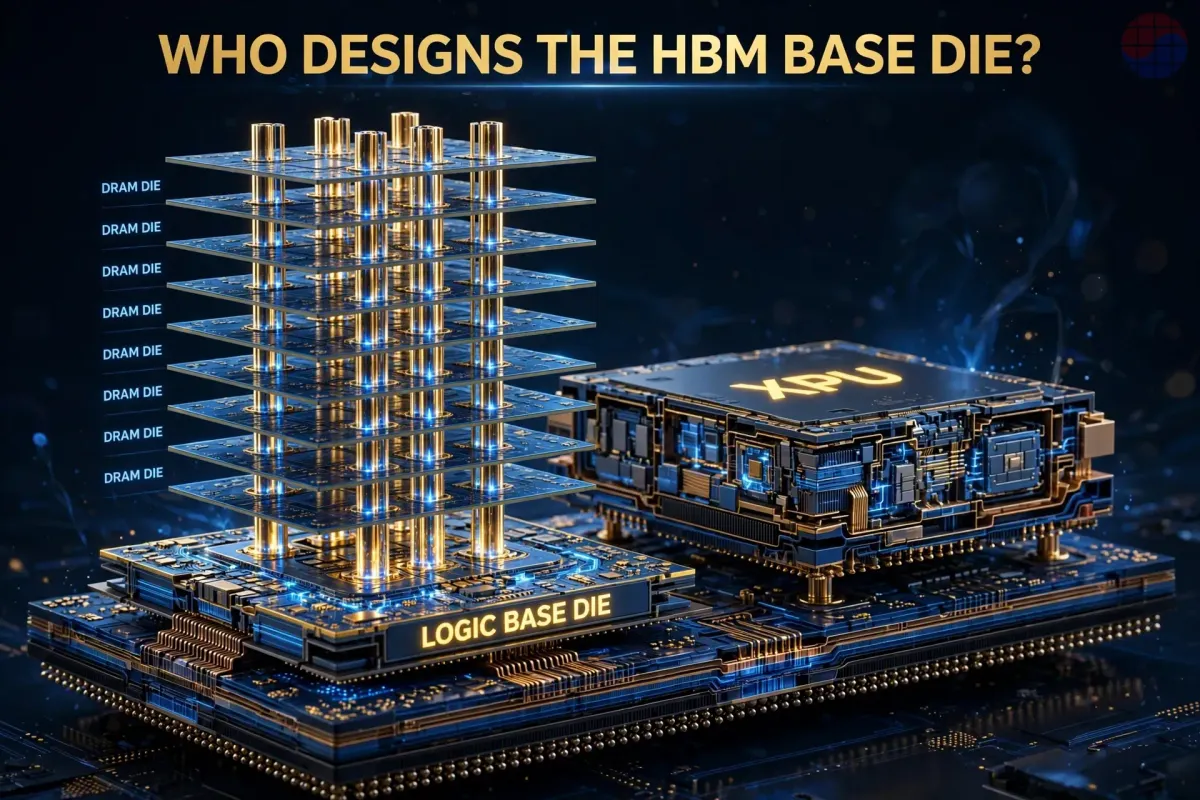 HBM 베이스 다이는 누가 설계할까: 표준 HBM부터 NVHBM 커스텀 전쟁까지