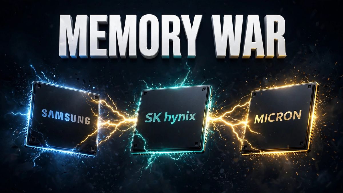 Memory Giants Compared: Samsung, SK hynix, Micron, Kioxia, CXMT, YMTC Strengths and Weaknesses (October 2026)