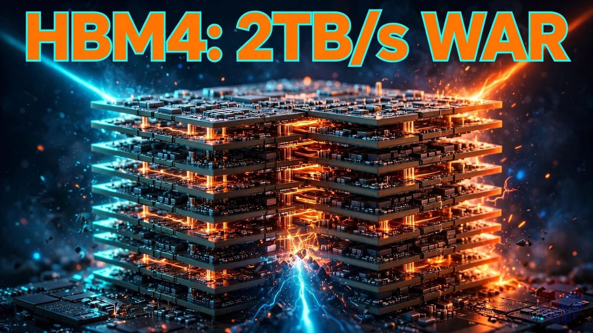 HBM4 양산 전쟁: SK하이닉스 70% vs 삼성·마이크론 추격전, 승자는 아직 없다