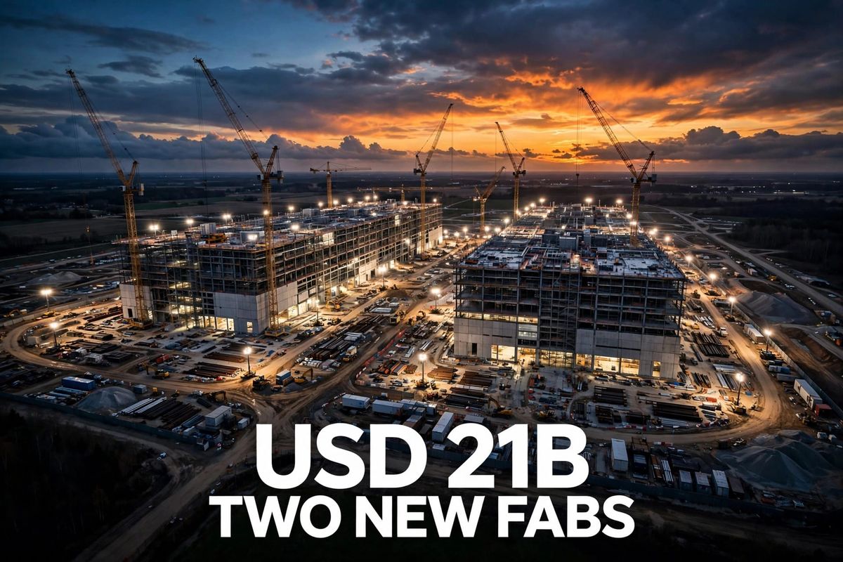Phân tích chuyên sâu nhà máy GlobalFoundries tại Malta: khoản 21 tỷ USD của Nhật Bản và mô hình fab đồng minh (cuộc đua fab tại Mỹ)