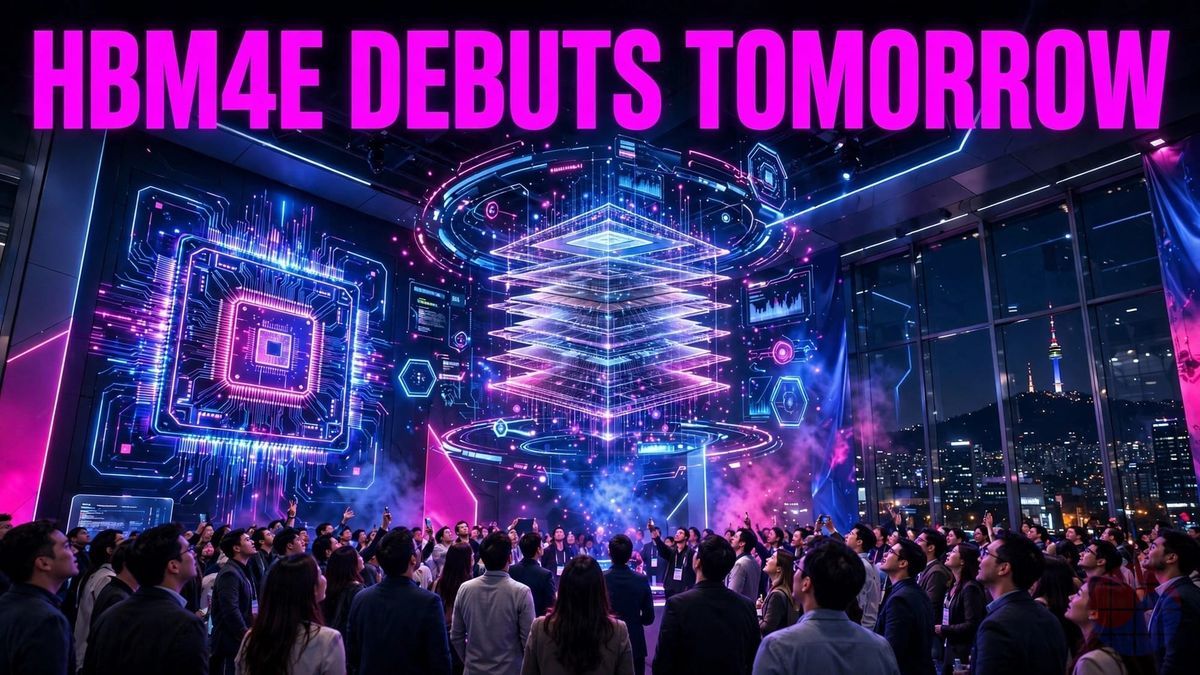 SEDEX 2026 Opens Tomorrow: HBM4E, HBF Debut, and 5 Things to Watch in Seoul