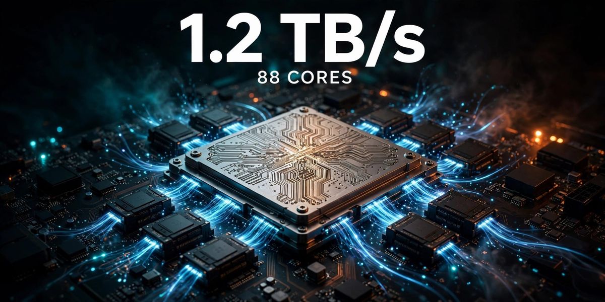 Análisis en profundidad de la CPU NVIDIA Vera: por qué 1,2 TB/s de ancho de banda de memoria importa más que 88 núcleos