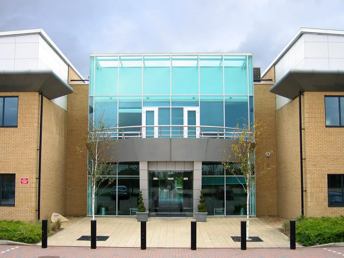 Arm offices in Cambridge