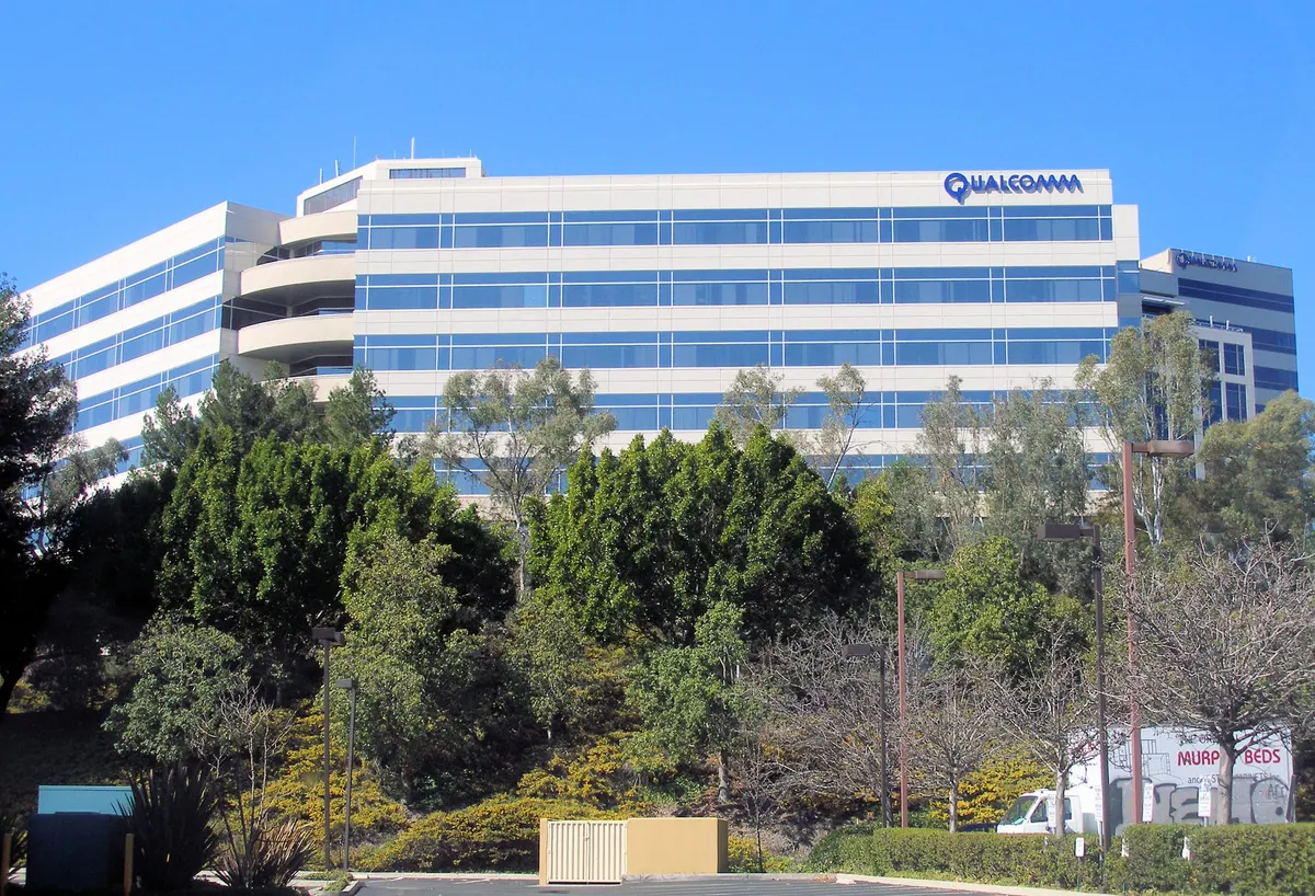 2008년 2월 샌디에이고 Qualcomm 본사. PickNik 사옥 아님