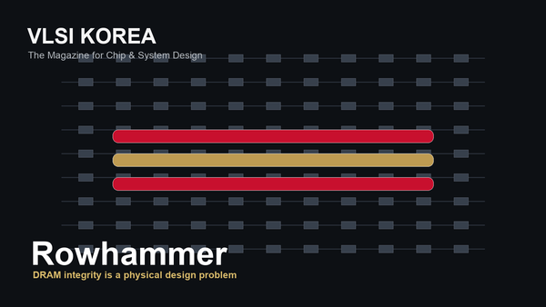Rowhammer란? DRAM bit flip이 보안 문제가 되는 이유