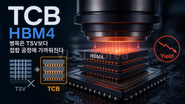 TCB 본딩: HBM4 병목은 TSV보다 접합 공정에 가까워진다