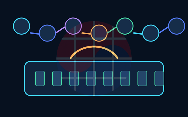 AI-assisted editorial concept linking custom silicon chiplets with a qualified data-center rack