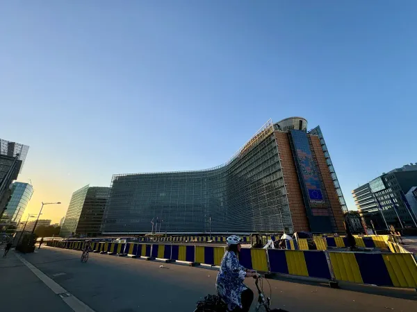 2024년 8월 브뤼셀 유럽위원회 Berlaymont 본부