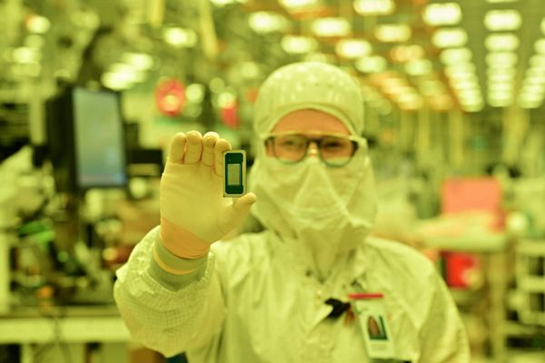 Intel Core Ultra Series 3 (Panther Lake), Fab 52, Arizona, September 2025.
