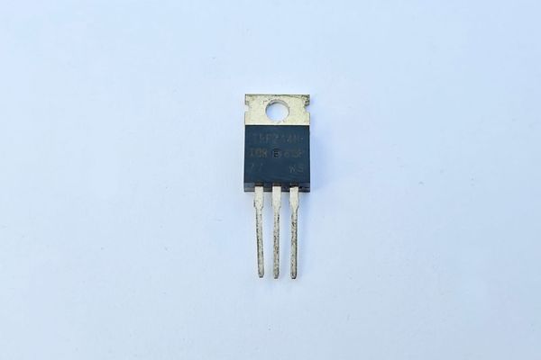 IRFZ44N-marked N-channel power MOSFET in a TO-220 package