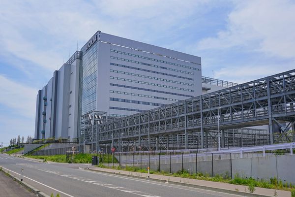 Kioxia Kitakami site in Iwate, Japan, photographed in May 2026