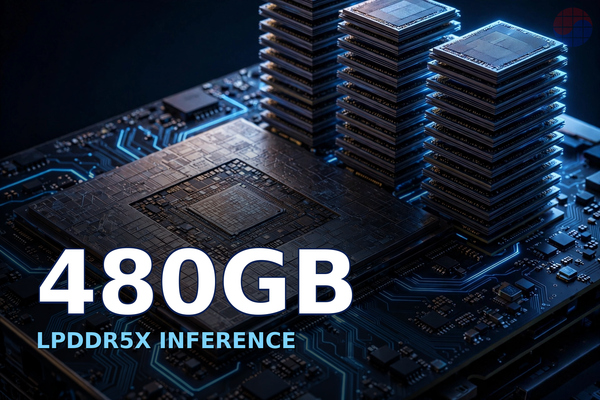 ¿Inferencia de IA sin HBM? La apuesta de Intel con 480 GB de LPDDR5X y la guerra del TCO