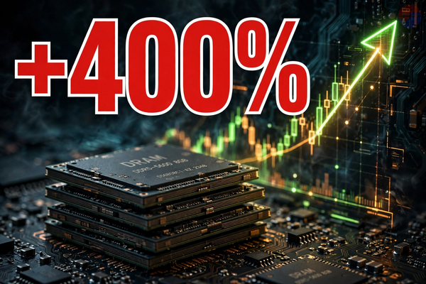 La factura del superciclo de la memoria: quién paga realmente la subida del 400% de la DRAM